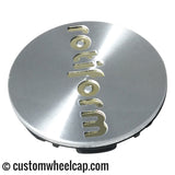 Rotiform Center Cap Machined with Gold Logo Plastic Snap In