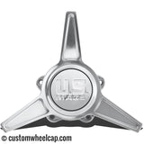 US Mags Knock-Off Spinner Center Cap Billet Aluminum (Set of 4)