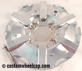 V-Tec 325 Center Cap C325 60012090F-1 Chrome