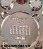 V-Tec 325 Center Cap C325 60012090F-1 Chrome