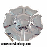 V-Tec 325 Center Cap C325 60012090F-1 Chrome