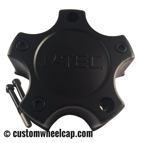 V-Tec Wheel Center Cap C326-5CL LG0902-15 Matte Black