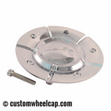 Vision 168 MB Motoring GTS Wheel Center Caps 168-HSH-CAP FD604-02 (Set of 4)