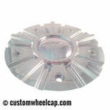 Veloche Tork Center Cap C10995C C00701CAP Chrome