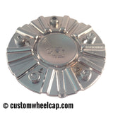 Veloche Tork Center Cap C10995C C00701CAP Chrome