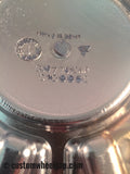 Veloche Tork Center Cap C10995C C00701CAP Chrome