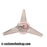 Vision 143 Torque Knock-Off Spinner Wheel Center Caps (Set of 4)