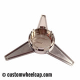 Vision 143 Torque Knock-Off Spinner Wheel Center Caps (Set of 4)