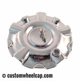 Vision 381 Avenger Wheel Center Cap 381-CAP LG0810-59 Chrome