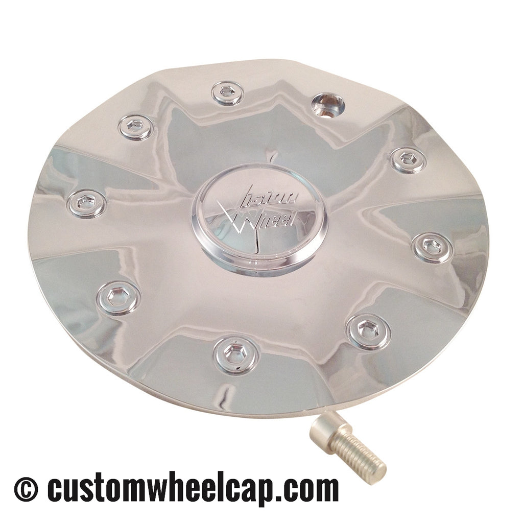 Vision Ambrosia Wheel Center Cap 90062295 Chrome