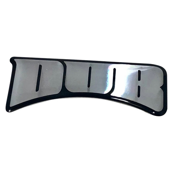 DUB Spinner and Floater Sticker Decal – Customwheelcap.com
