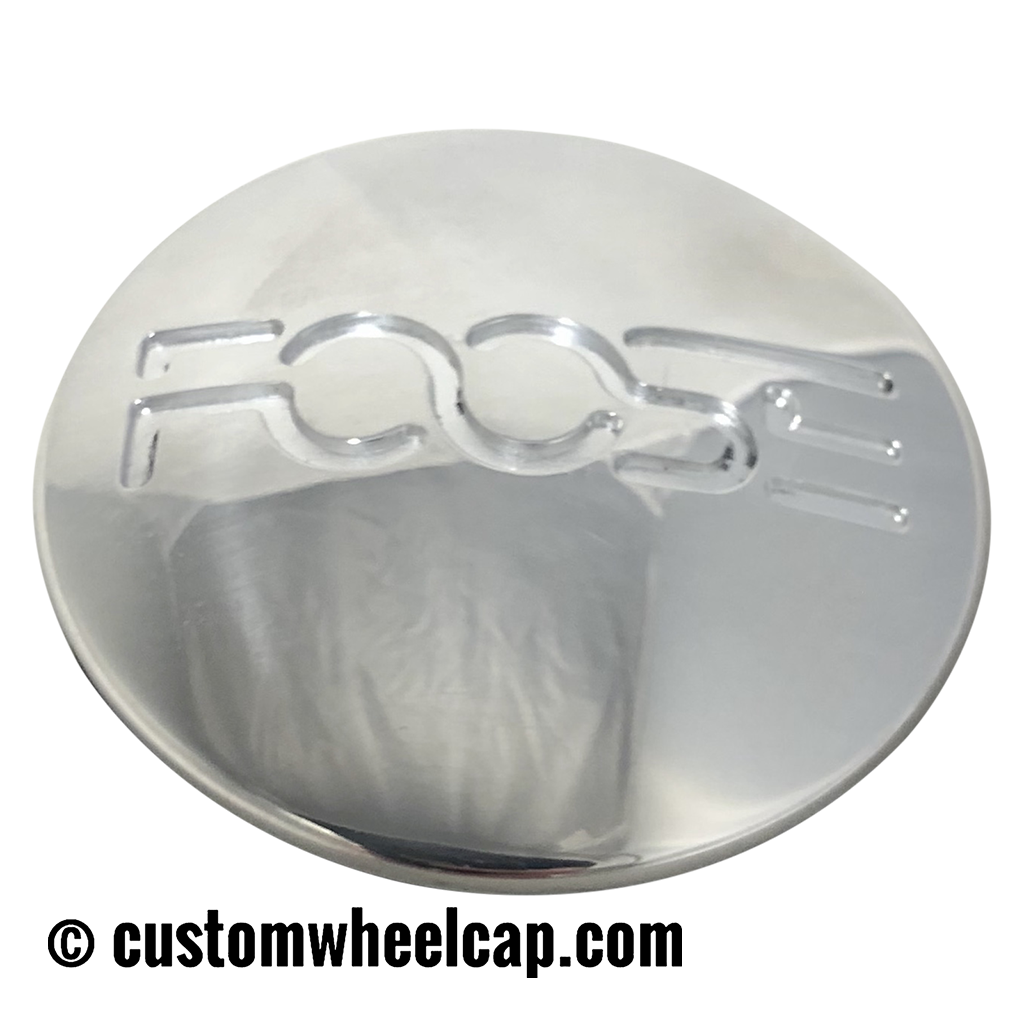 Foose Center Cap 1002-15 Polished Aluminum