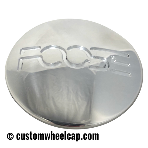 Foose Center Cap 1002-15 Polished Aluminum